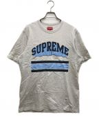 SUPREMEシュプリーム）の古着「Cloud Arc TEE/クラウドアーチTEE」｜グレー