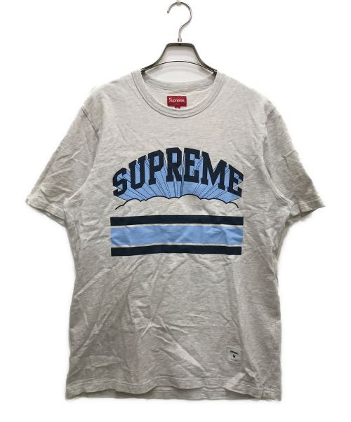 SUPREME（シュプリーム）SUPREME (シュプリーム) Cloud Arc TEE/クラウドアーチTEE グレー サイズ:Mの古着・服飾アイテム