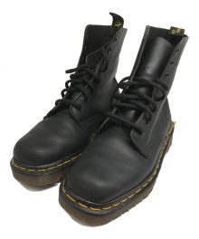 Dr.Martens（ドクターマーチン）の古着「8ホールブーツ」｜ブラック