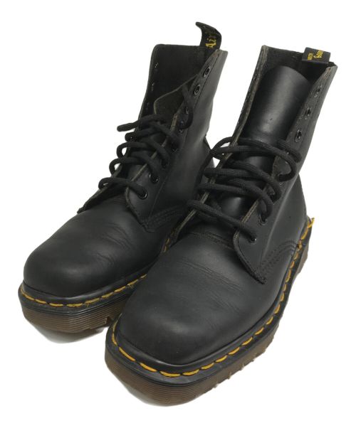 Dr.Martens（ドクターマーチン）Dr.Martens (ドクターマーチン) 8ホールブーツ ブラック サイズ:表記無の古着・服飾アイテム