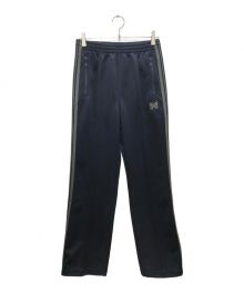 Needles（ニードルズ）の古着「別注 EX TRACK PANT POLY SMOOTH/別注トラックパンツ」｜ネイビー