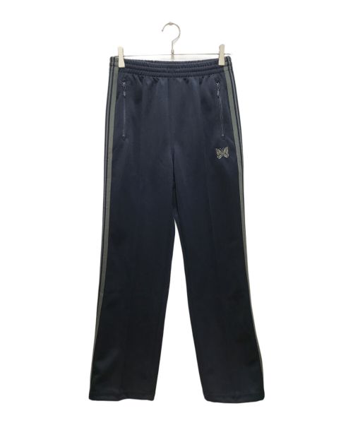 Needles（ニードルズ）Needles (ニードルズ) 別注 EX TRACK PANT POLY SMOOTH/別注トラックパンツ ネイビー サイズ:XSの古着・服飾アイテム