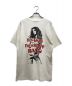 Hysteric Glamour (ヒステリックグラマー) I’M WITH THE BAND Tシャツ/バンドTシャツ ホワイト サイズ:XL：10000円