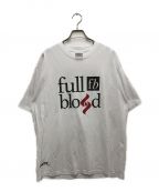 goatゴート）の古着「FULL BLOOD T-SHIRT/フルブラッドTシャツ/5周年記念 DAYZ限定 5ネームコラボ/22SS」｜ホワイト