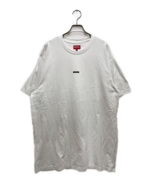 SUPREME（シュプリーム）SUPREME (シュプリーム) TYPEWRITER S/S/タイプライターTシャツ ホワイト サイズ:XLの古着・服飾アイテム