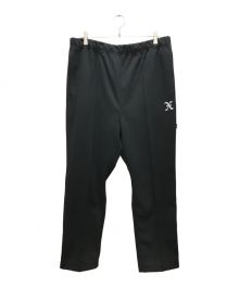 GOD SELECTION XXX（ゴッドセレクショントリプルエックス）の古着「TRACK PANTS/トラックパンツ」｜ブラック