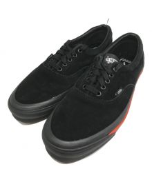 VANS×WTAPS（バンズ×ダブルタップス）の古着「VAULT OG ERA LX/コラボスニーカー」｜ブラック×オレンジ