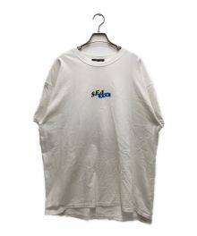 WIND AND SEA×GOD SELECTION XXX（ウィンド アンド シー×ゴッドセレクショントリプルエックス）の古着「コラボTシャツ」｜ホワイト