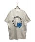 WIND AND SEA (ウィンダンシー) GOD SELECTION XXX (ゴッドセレクショントリプルエックス) コラボTシャツ ホワイト サイズ:XL：5000円