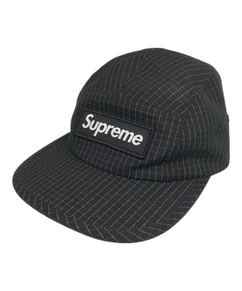 SUPREME（シュプリーム）SUPREME (シュプリーム) Reflective Ripstop Camp Cap ブラックの古着・服飾アイテム