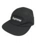 SUPREME（シュプリーム）の古着「Reflective Ripstop Camp Cap」｜ブラック