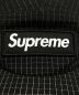 中古・古着 SUPREME (シュプリーム) Reflective Ripstop Camp Cap ブラック：8000円