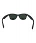 RAY-BAN (レイバン) Original Wayfarer Classic (JPフィット) ブラック サイズ:52☐22：7000円