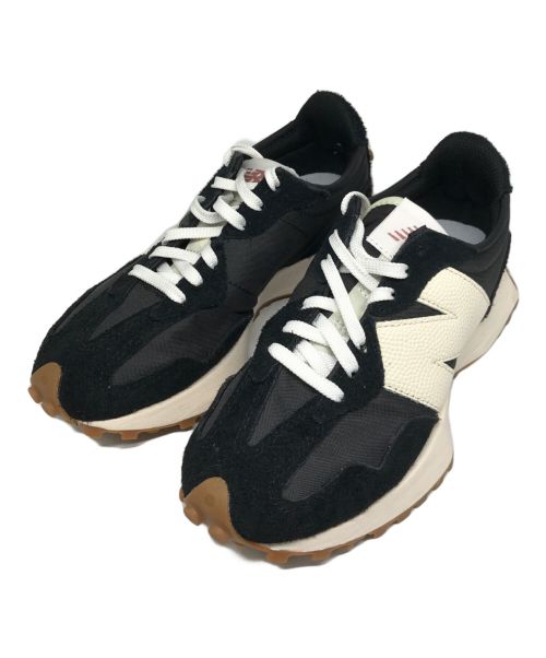 NEW BALANCE（ニューバランス）NEW BALANCE (ニューバランス) WS327BL ホワイト×ブラック サイズ:23/US6/UK4の古着・服飾アイテム