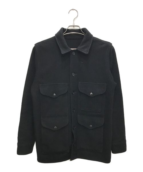 FILSON GARMENT（フィルソン ガーメント）FILSON GARMENT (フィルソン ガーメント) シングルマッキーノジャケット ブラック サイズ:36の古着・服飾アイテム