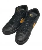 NIKE SB×SUPREMEナイキエスビー×シュプリーム）の古着「ZOOM BLAZER MID QS/ブレーザー ミッド」｜ブラック