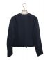 UNITED ARROWS (ユナイテッドアローズ) ノーカラージャケット ネイビー サイズ:S 未使用品：7000円