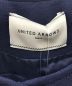 中古・古着 UNITED ARROWS (ユナイテッドアローズ) ノーカラージャケット ネイビー サイズ:S 未使用品：7000円