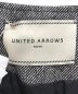 中古・古着 UNITED ARROWS (ユナイテッドアローズ) ノーカラー ベルト ジャケット グレー サイズ:S：9000円