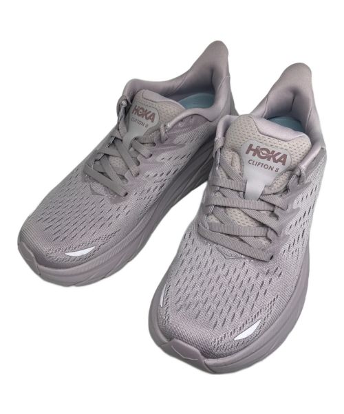 HOKAONEONE（ホカオネオネ）HOKAONEONE (ホカオネオネ) ローカットスニーカー パープル サイズ:23の古着・服飾アイテム