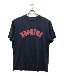 SUPREME（シュプリーム）の古着「CRACKED ARC S/S TOP TEE/クラックド ARC エスエス トップ "」｜ネイビー