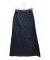 upper hights (アッパーハイツ) THE LAZY SKIRT/デニムスカート インディゴ サイズ:24 未使用品：13000円