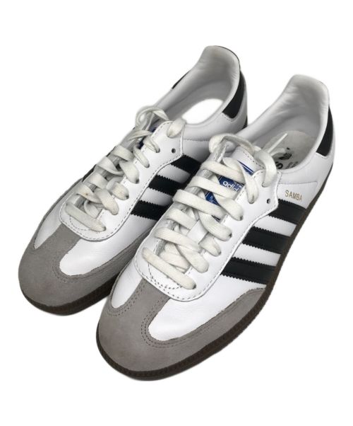 adidas（アディダス）adidas (アディダス) ローカットスニーカー/SAMBA OG サンバ ホワイト サイズ:24.5cmの古着・服飾アイテム