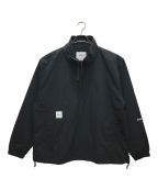 WTAPSダブルタップス）の古着「KAYAN / JACKET / NYLON. WEATHER. BRACKETS」｜ブラック