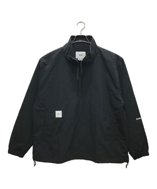 WTAPS（ダブルタップス）WTAPS (ダブルタップス) KAYAN / JACKET / NYLON. WEATHER. BRACKETS ブラック サイズ:03の古着・服飾アイテム