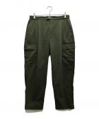 WTAPSダブルタップス）の古着「LEZ / 6P / TROUSERS / NYLON. RIPSTOP. DOT SIGHT」｜カーキ