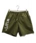 WTAPS（ダブルタップス）の古着「SHORTS / NYLON. TUSSAH. PERTEX. SIGN.」｜カーキ