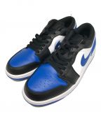 NIKEナイキ）の古着「Nike Air Jordan 1 Low/エア ジョーダン 1 ロウ」｜ブルー