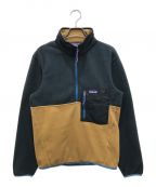 Patagoniaパタゴニア）の古着「フリースジャケット」｜ブラック