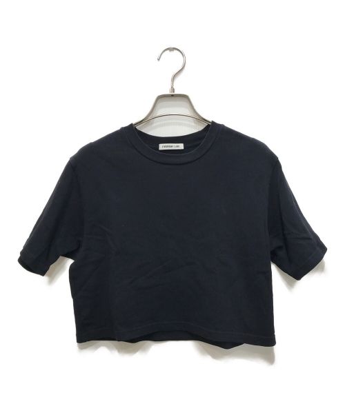 EVERYDAY I LIKE.（エヴリデイ アイ ライク）EVERYDAY I LIKE. (エヴリデイ アイ ライク) Cropped Tシャツ ブラック サイズ:FREEの古着・服飾アイテム