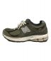 NEW BALANCE (ニューバランス) ローカットスニーカー オリーブ サイズ:24/US6/UK5.5：9000円