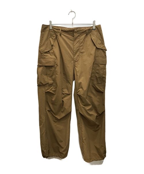 HOUSTON（ヒューストン）HOUSTON (ヒューストン) NYLON M-65 PANTS/ナイロンパンツ コヨーテ サイズ:LARGEの古着・服飾アイテム