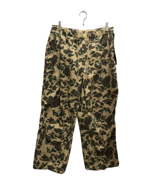 BEAMS PLUS（ビームスプラス）BEAMS PLUS (ビームスプラス) MIL Over Pants T/C 3Layer/オーバーパンツ ベージュ サイズ:Lの古着・服飾アイテム