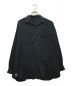 FreshService（フレッシュサービス）の古着「COOLFIBER OPEN COLLAR L/S SHIRT/クールファイバー オープンカラーシャツ」｜ブラック