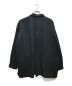 FreshService (フレッシュサービス) COOLFIBER OPEN COLLAR L/S SHIRT/クールファイバー オープンカラーシャツ ブラック サイズ:L：13000円