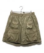 THE NORTHFACE PURPLELABELザ・ノースフェイス パープルレーベル）の古着「Nylon Ripstop Trail Shorts/ナイロンリップストップトレイルショーツ」｜ベージュ