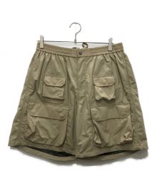 THE NORTHFACE PURPLELABEL（ザ・ノースフェイス パープルレーベル）の古着「Nylon Ripstop Trail Shorts/ナイロンリップストップトレイルショーツ」｜ベージュ