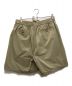 THE NORTHFACE PURPLELABEL (ザ・ノースフェイス パープルレーベル) Nylon Ripstop Trail Shorts/ナイロンリップストップトレイルショーツ ベージュ サイズ:34：10000円