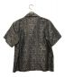 Needles (ニードルズ) Cut-Off S/S One-Up Shirt/オープンカラーシャツ ブラック サイズ:M：12000円