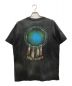 SAINT MICHAEL (セントマイケル) LM SS TEE HOLY GHOSTヴィンテージ加工プリントTシャツ/24SS グレー サイズ:L：32000円