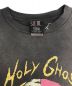 中古・古着 SAINT MICHAEL (セントマイケル) LM SS TEE HOLY GHOSTヴィンテージ加工プリントTシャツ/24SS グレー サイズ:L：32000円