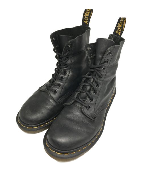 Dr.Martens（ドクターマーチン）Dr.Martens (ドクターマーチン) PASCAL/8ホールブーツ ブラック サイズ:UK4/EU37/US6の古着・服飾アイテム