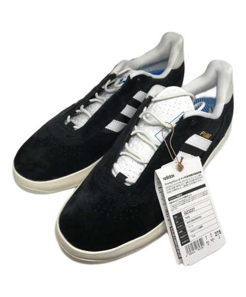 adidas（アディダス）adidas (アディダス) プイグ PUIG コアブラック・adidas Puig Black White Blue ブラック サイズ:27.5cmの古着・服飾アイテム