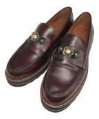 COACHコーチ）の古着「LENOX LOAFER/レノックスローファー」｜ブラウン