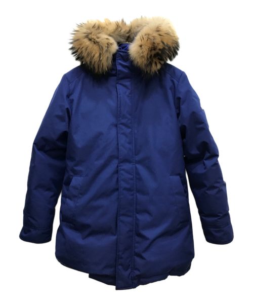 Pyrenex（ピレネックス）Pyrenex (ピレネックス) ANNECY FUR INT'L/アヌシーファーインターナショナル ブルー サイズ:Lの古着・服飾アイテム