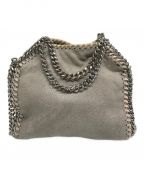 STELLA McCARTNEYステラマッカートニー）の古着「FALABELLAMINI SHOULDER BAG/ファラベラミニショルダーバッグ」｜グレー